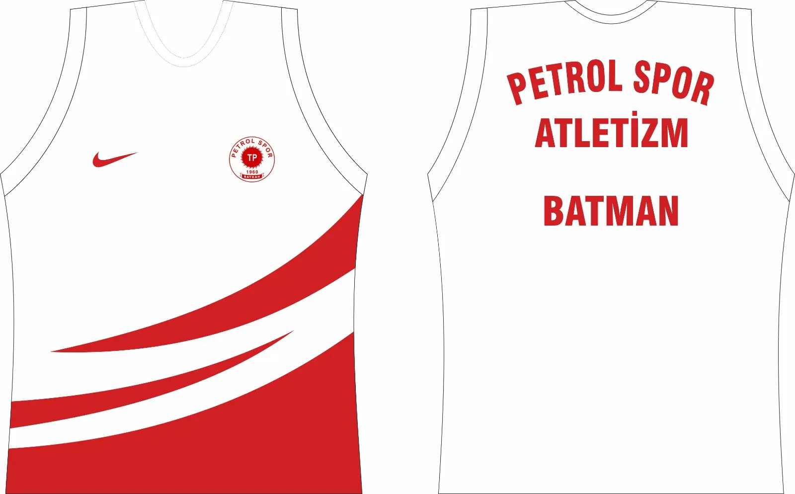 Atletizm Forma tasarım örneği