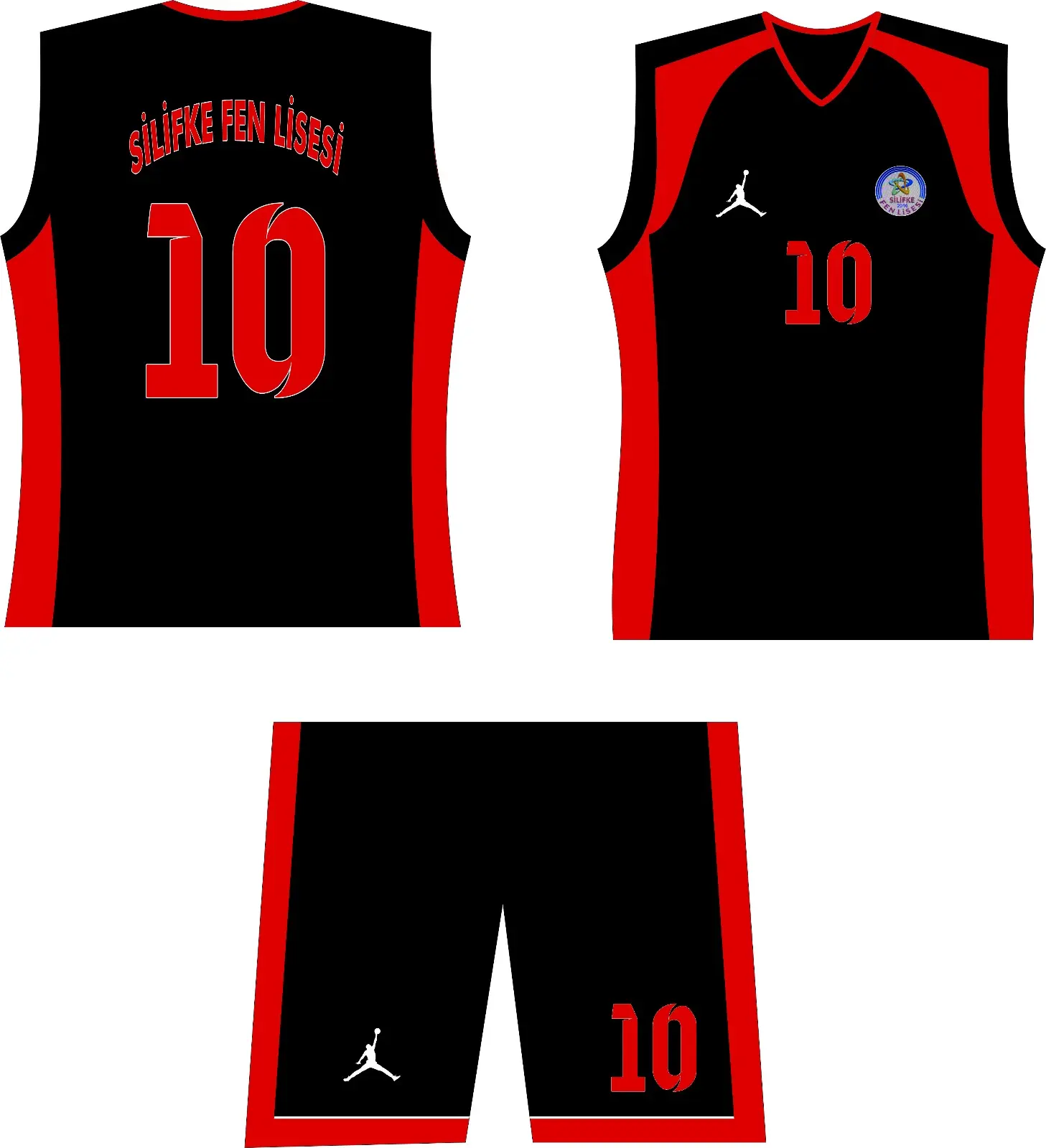 Basketbol Forma tasarım örneği